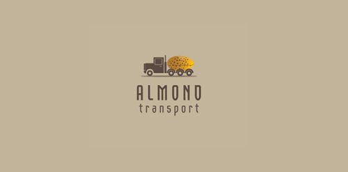 Almono Transport Logo设计