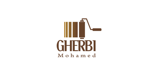 GHERBI Mohamed logo设计