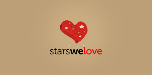 星星我们爱logo设计