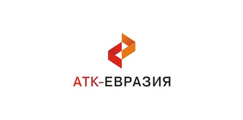 ATK-Eвразия Logo Design