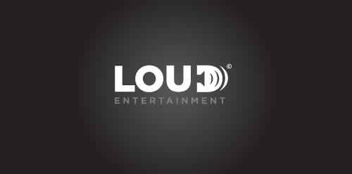 LOUD Entertainment Logo设计