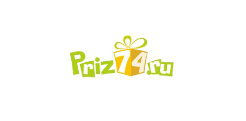 Priz74.ru.ru logo设计