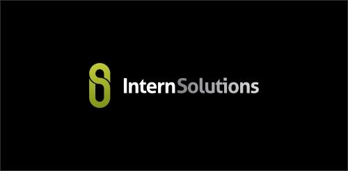 简约现代风格的Intern Solutions Logo设计