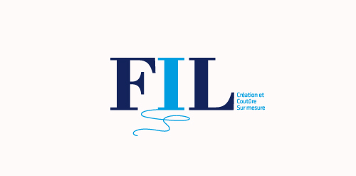 FIL logo设计:简洁现代品牌标识