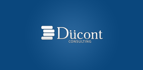 Ducont咨询公司logo设计