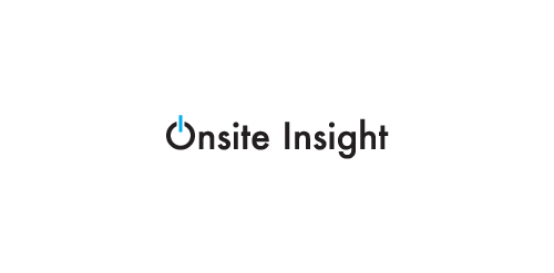 专业SEO专家的Onsite Insight Logo设计