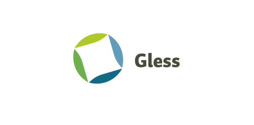 Gless logo设计：简洁现代的标志