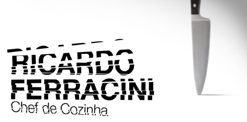 Ricardo Ferracini Logo Design