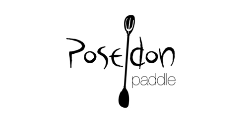 Poseidon Paddle Logo Design
