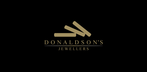 简约珠宝店logo设计