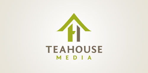 Teahouse House Media Logo设计