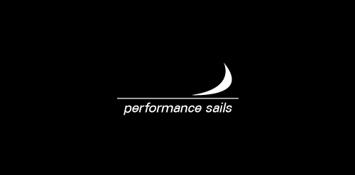 简洁优雅的性能帆船Logo设计