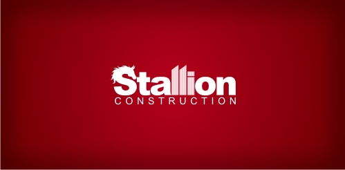 Stallion Construction Logo设计