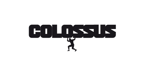Colossus logo设计:力量与挑战的视觉表现