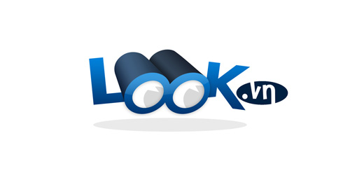 Look.vn Logo Design