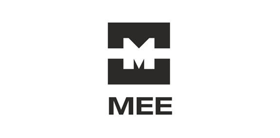 简约现代MEE品牌logo设计