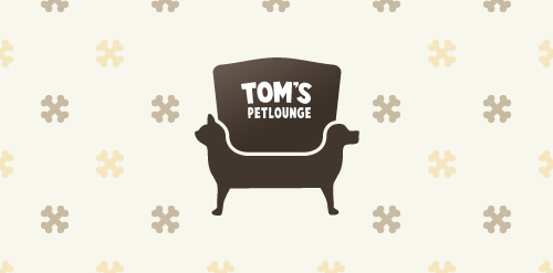 宠物主题Logo设计:TOM'S PET LOUNGE