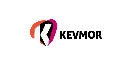 Kevmor Logo设计:现代简约风格