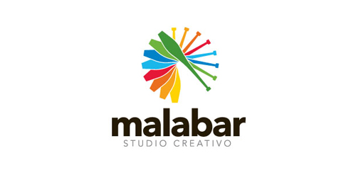 创意工作室Logo设计:Malabar