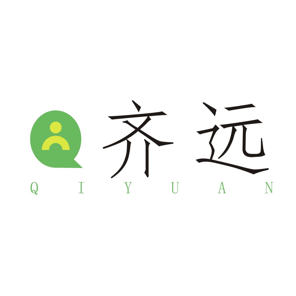 简洁现代的QIYUANAN logo设计