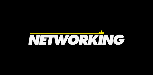 简约风格的Networking Logo设计