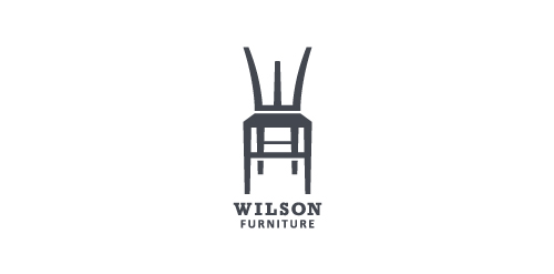 简约风格家具logo设计