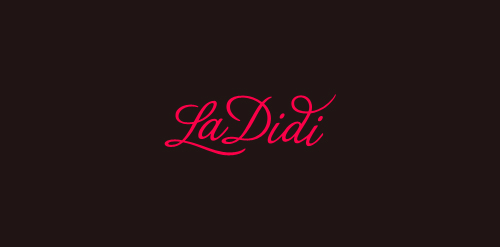LaDidi Logo设计:优雅时尚品牌标识