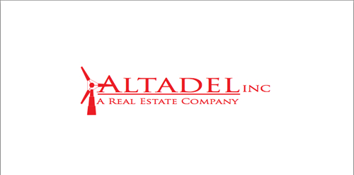 房地产公司logo设计:Altadel Inc