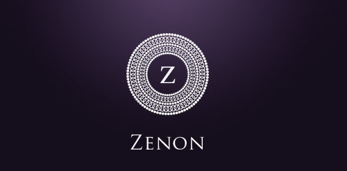 Zenon Logo设计:简约优雅的品牌标识