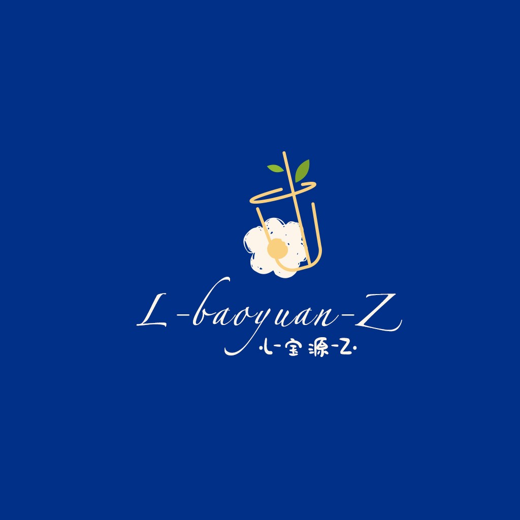 简约清新饮品logo设计