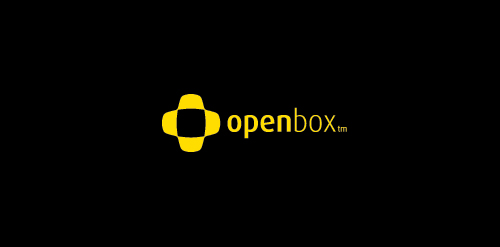 简约现代风格的openbox™ logo设计