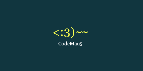 CodeMau5 Logo设计:简约科技感