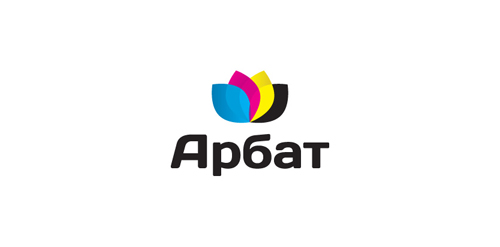 Arbat Logo Design:色彩与简洁的结合