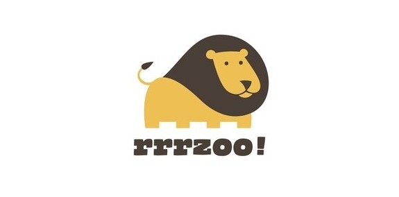 狮子头像logo设计