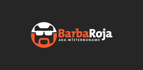 BarbaRoja logo设计:简约风格与品牌标识