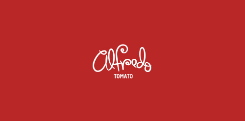 Alfredo番茄Logo设计