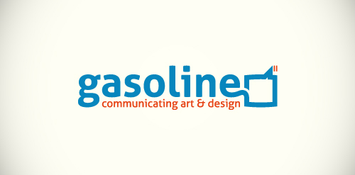 Gasoline Logo Design: Art & Design Communication