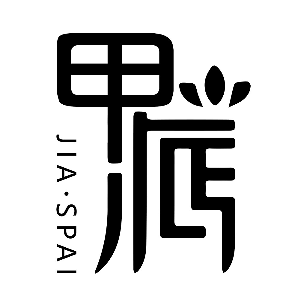 JIA·SPA Logo设计：简洁现代的中式美学