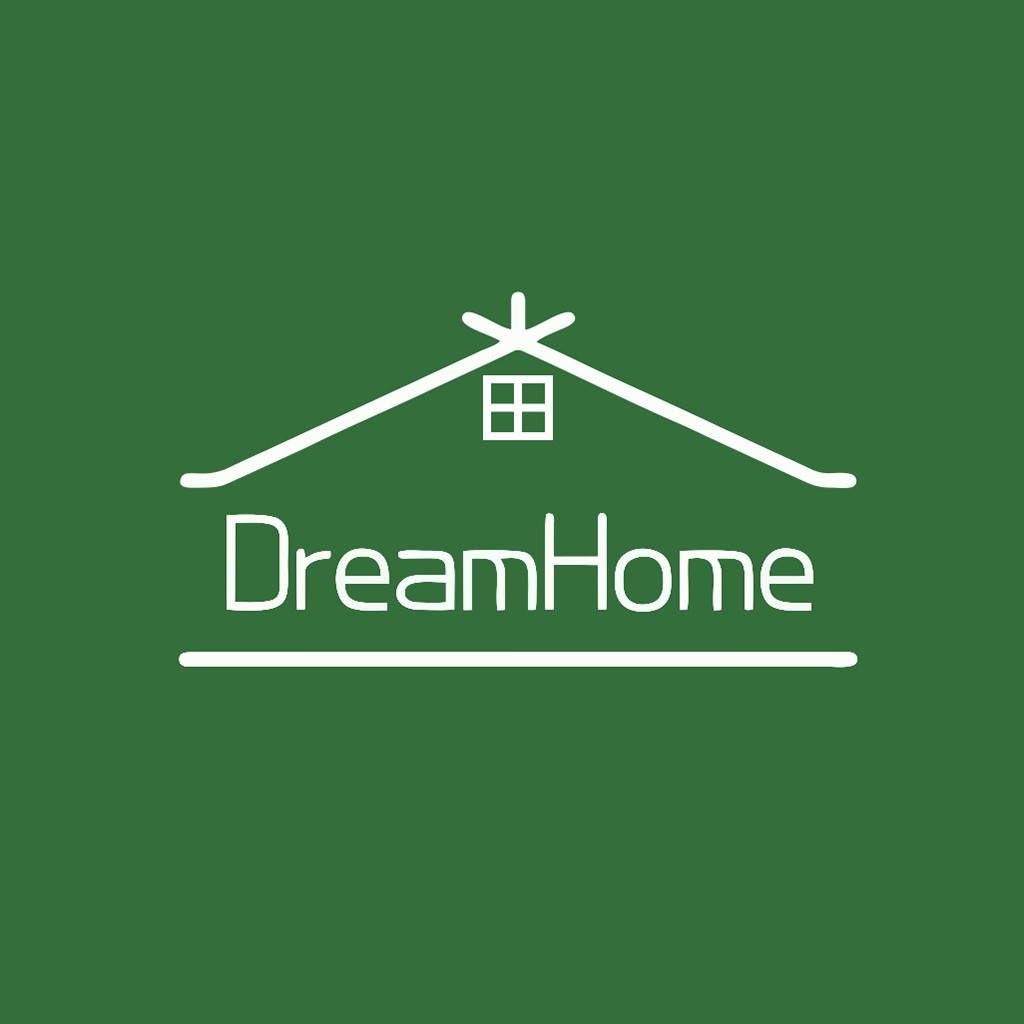 DreamHome Home Logo设计