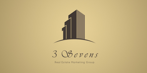 3 Sevens Real Estate Marketing Group Logo Design