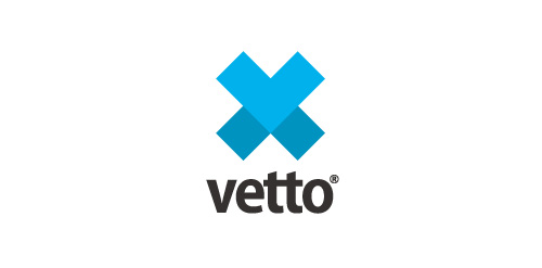 Vetto logo设计：简洁现代风格