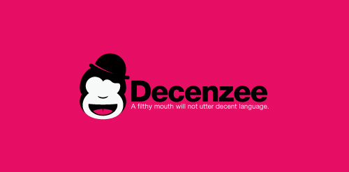 Decenzee logo设计:简洁风格与品牌宣传