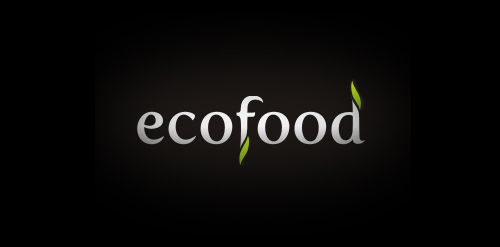 简约环保食品logo设计