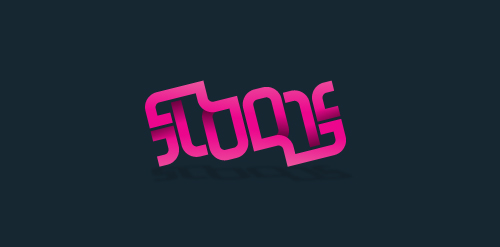 现代简约风格的logo设计