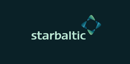 Starbaltic Logo设计:现代简洁标志