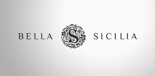 Bella Sicilia Logo设计:优雅与奢华的结合