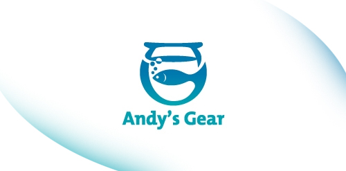 Andy's Gear Logo设计:简洁现代风格
