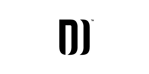简洁现代的字母N标志设计