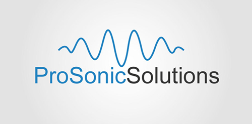 ProSonic Solutions logo设计
