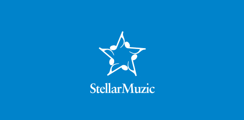 音乐之星Logo设计